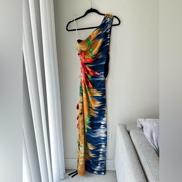 Colorful Maxi Dress - Picture 9 of 11